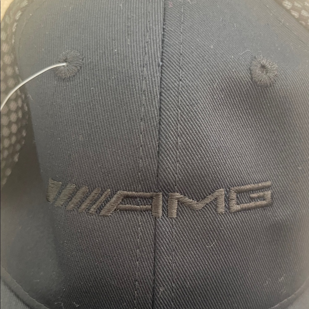 NWT Mercedes AMG Black Cap - Picture 3 of 6